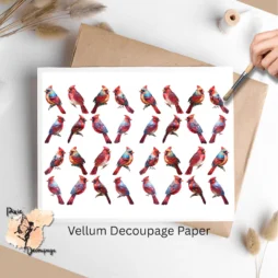 Thirty two images of cardinals.