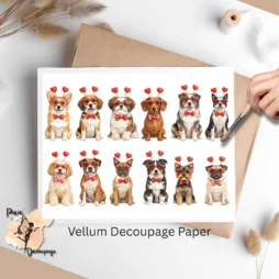 Twelve images of dogs wearing glasses.