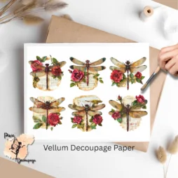 Six images of dragonflies.