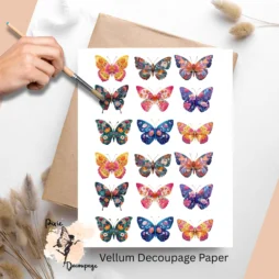 Images of butterflies.