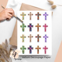 Images of crosses.