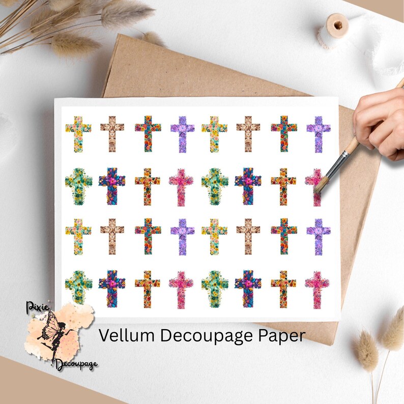 Images of crosses.