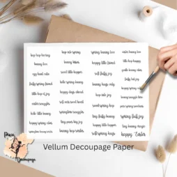 Images of different bunny sayings.