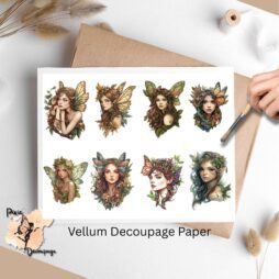 Eight images of fairies.
