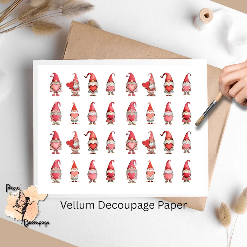 Thirty two images of gnomes.