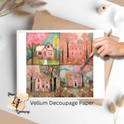 Images of pink houses.