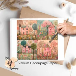 Images of pink houses.