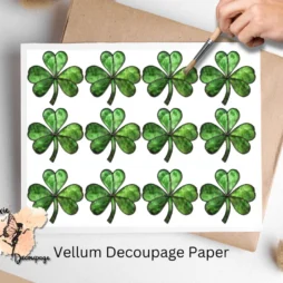 Images of shamrocks.