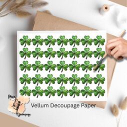 Images of shamrocks.