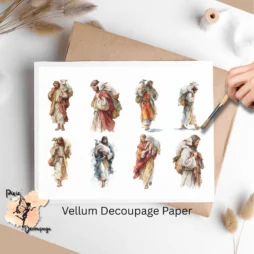 Eight images of Jesus carrying a sheep.